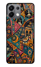 Folk Print Oppo K13 5G Glass Case