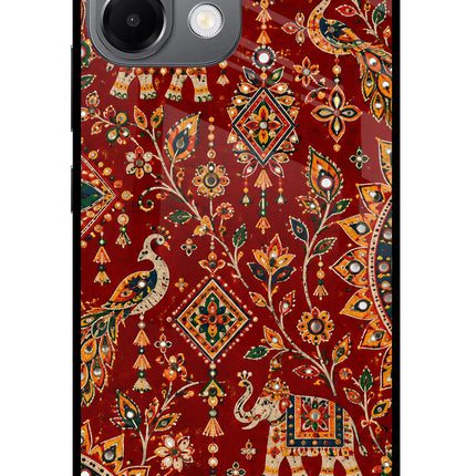 Laal Riwaaz Oppo K13 5G Glass Case