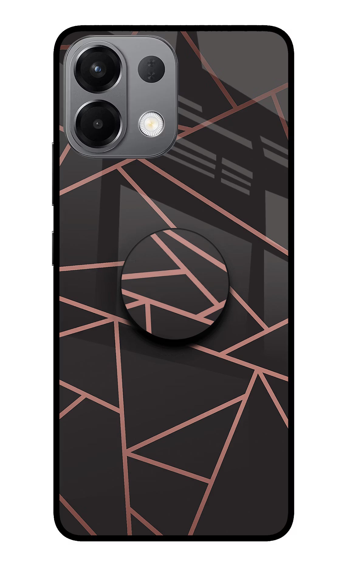 Geometric Pattern Oppo K13 5G Pop Case by Casekaro