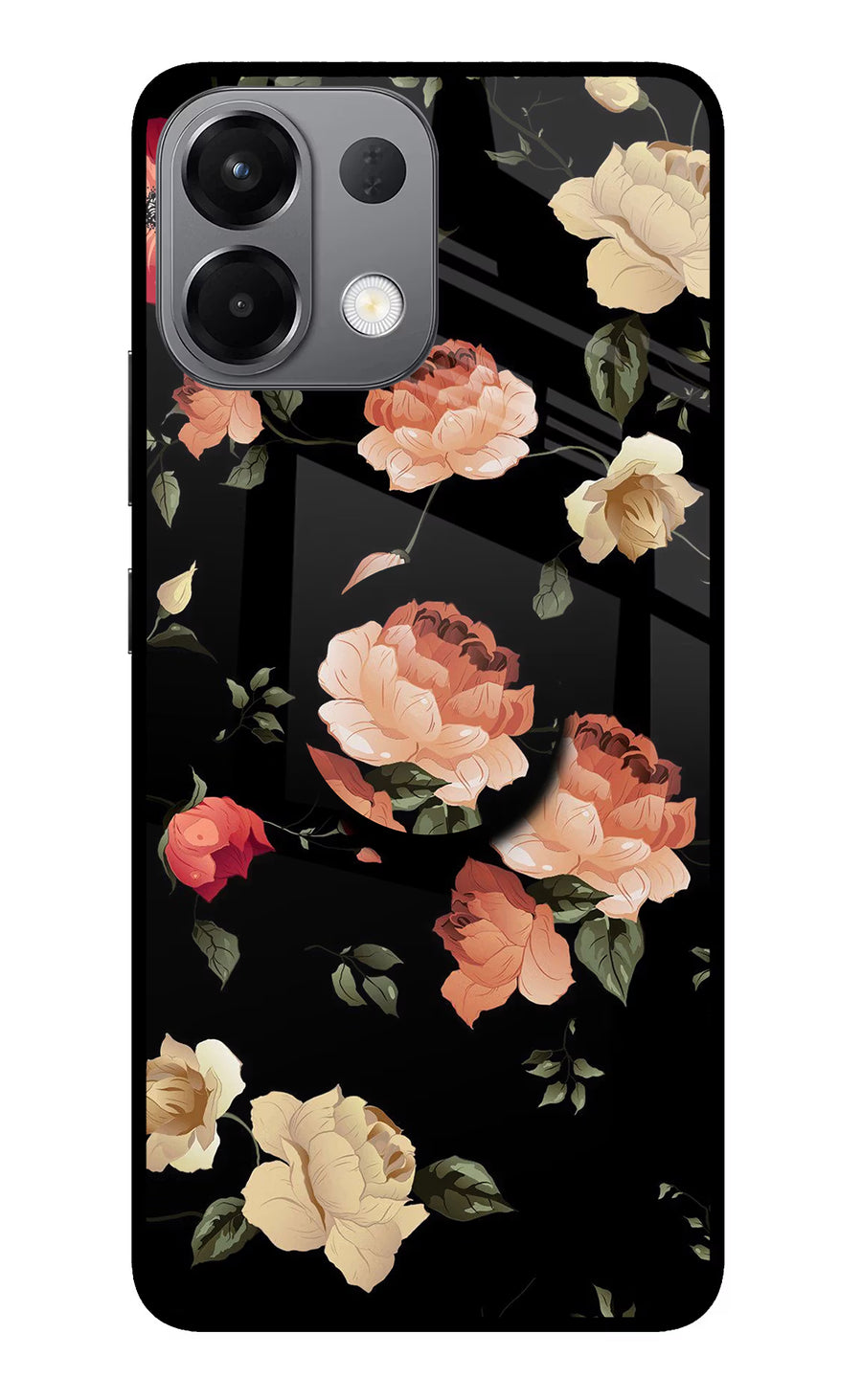 Flowers Oppo K13 5G Pop Case, Glass case