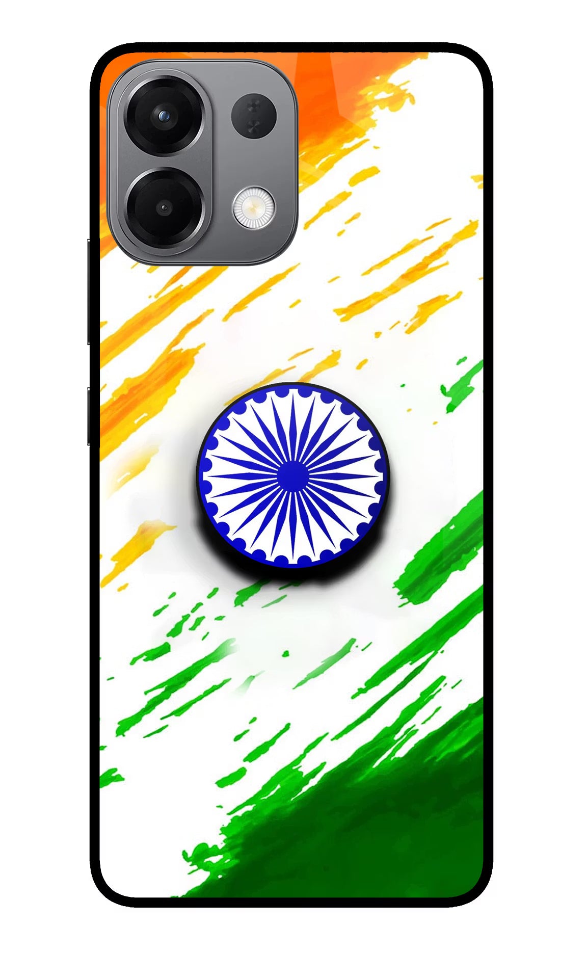 Indian Flag Ashoka Chakra Oppo K13 5G Pop Case by Casekaro