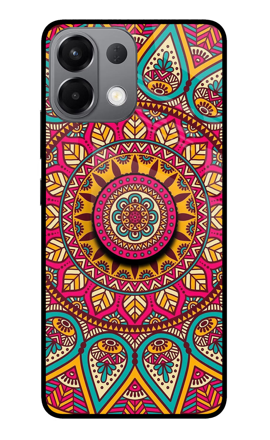 Mandala Oppo K13 5G Pop Case, Glass case
