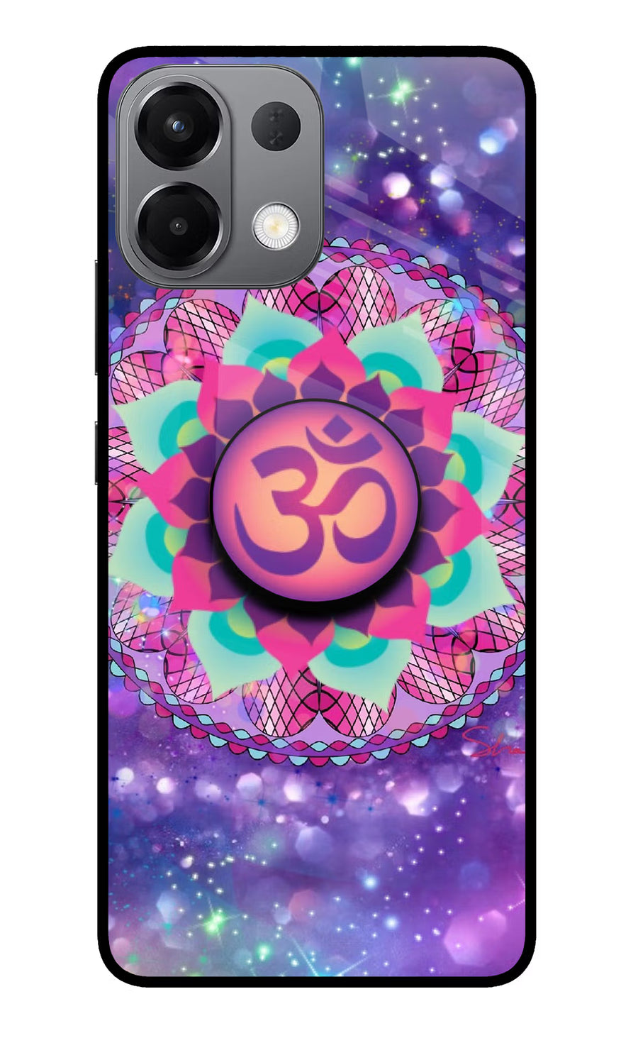 Om Purple Oppo K13 5G Pop Case, Glass case