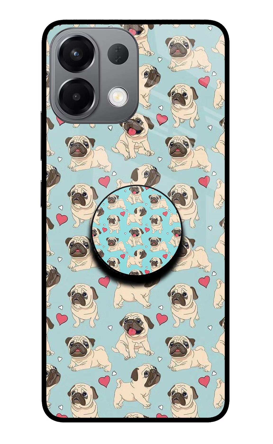 Pug Dog Oppo K13 5G Pop Case by Casekaro