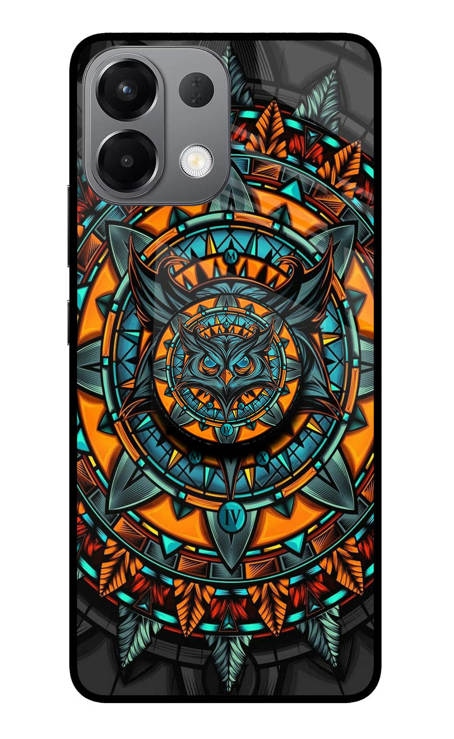 Angry Owl Oppo K13 5G Pop Case, Glass case