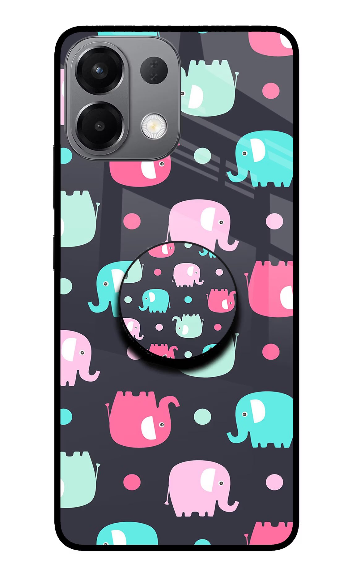 Baby Elephants Oppo K13 5G Pop Case by Casekaro