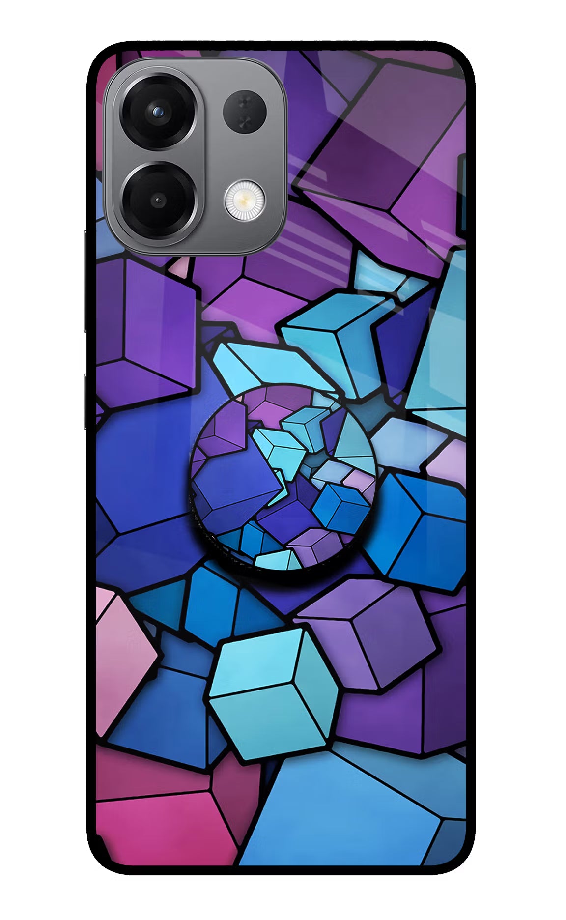 Cubic Abstract Oppo K13 5G Pop Case by Casekaro