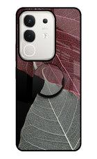 Leaf Pattern iQOO Z10x 5G Pop Case by Casekaro
