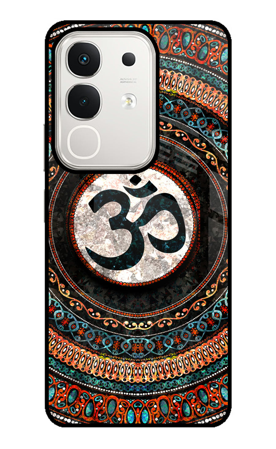 Om Culture iQOO Z10x 5G Pop Case, Glass case