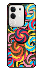Spiral Pattern iQOO Z10x 5G Pop Case by Casekaro