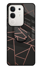Geometric Pattern iQOO Z10x 5G Pop Case by Casekaro