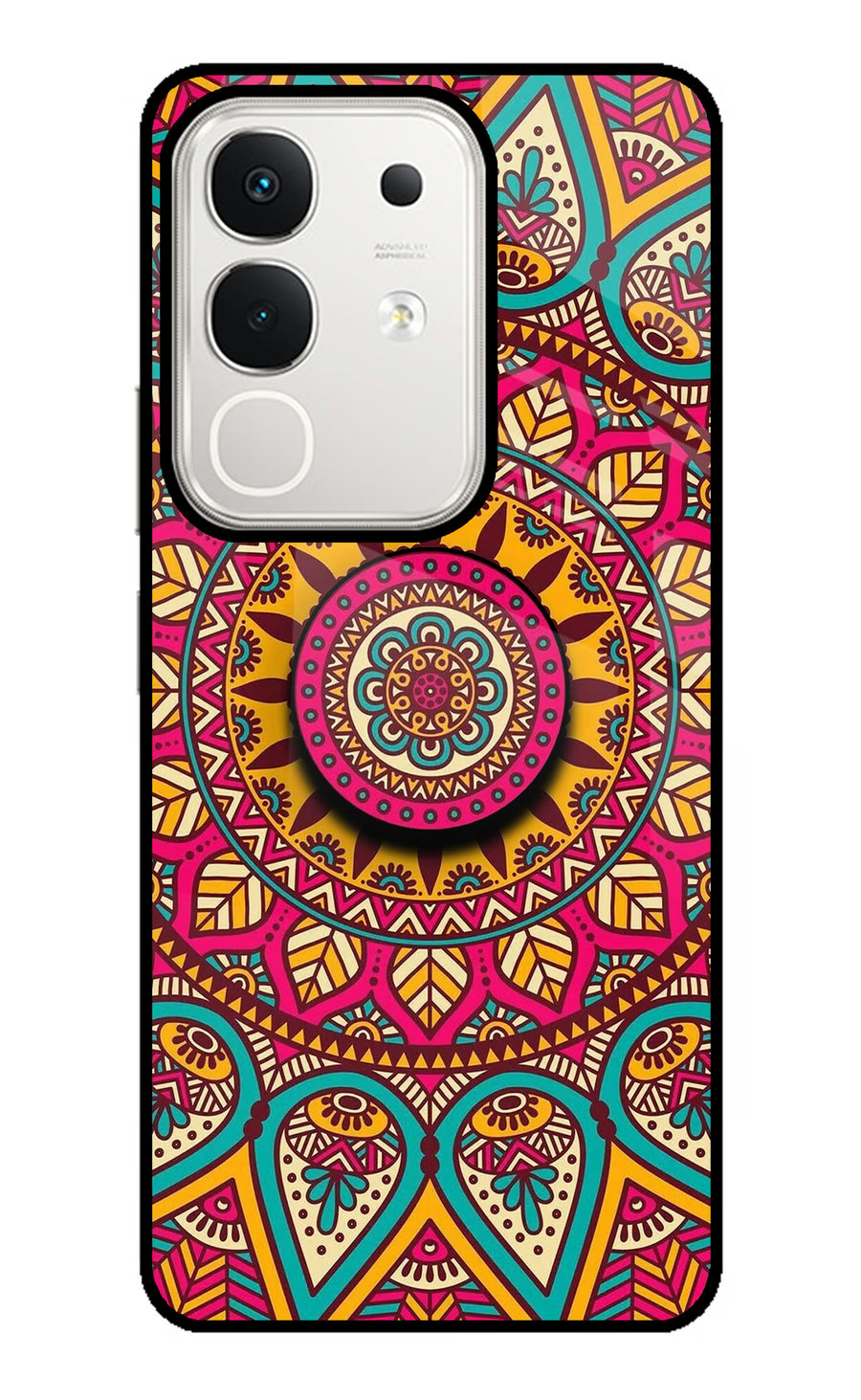 Mandala iQOO Z10x 5G Pop Case, Glass case