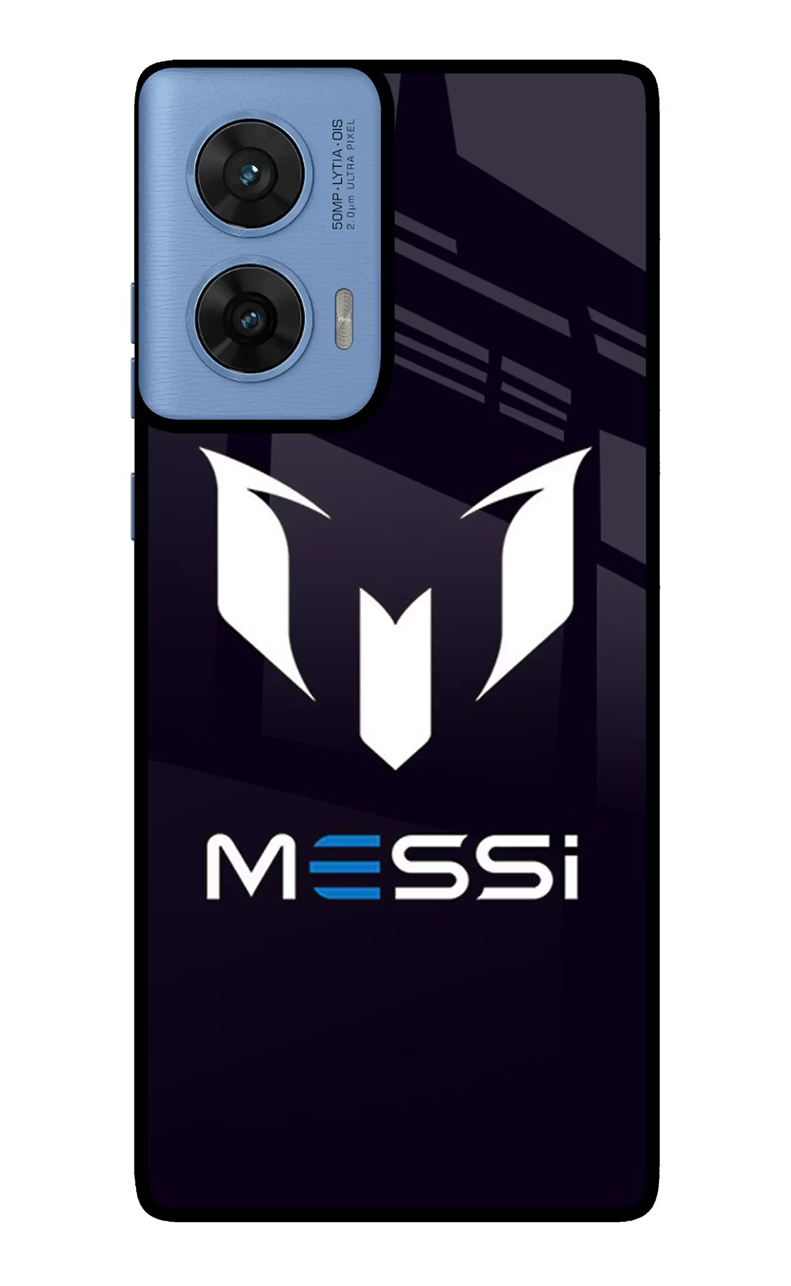 Messi Logo Moto G96 5G Glass Case