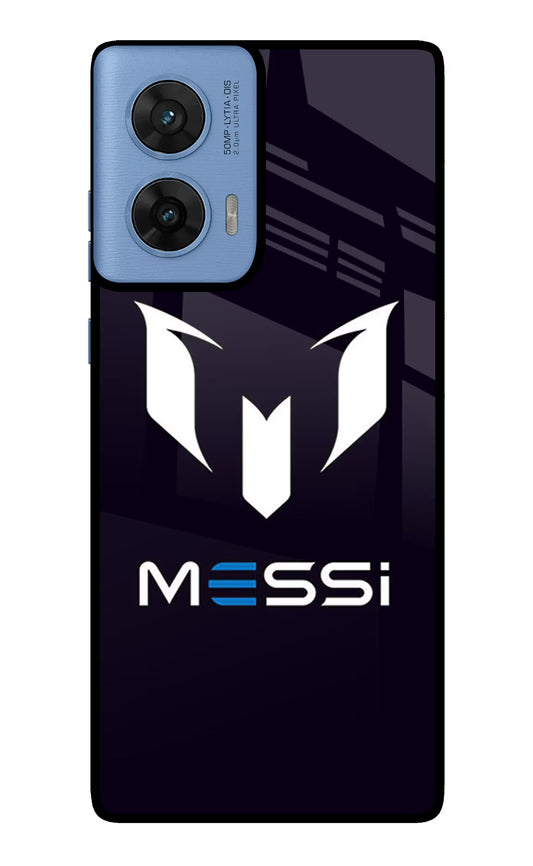 Messi Logo Moto G96 5G Glass Case