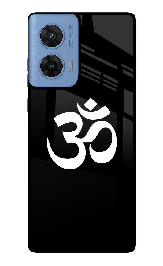 Om Moto G96 5G Glass Case