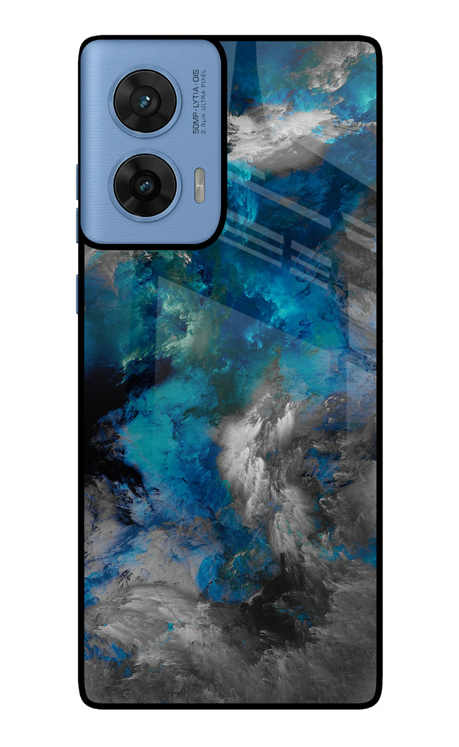 Artwork Moto G96 5G Back Cover, Glass case