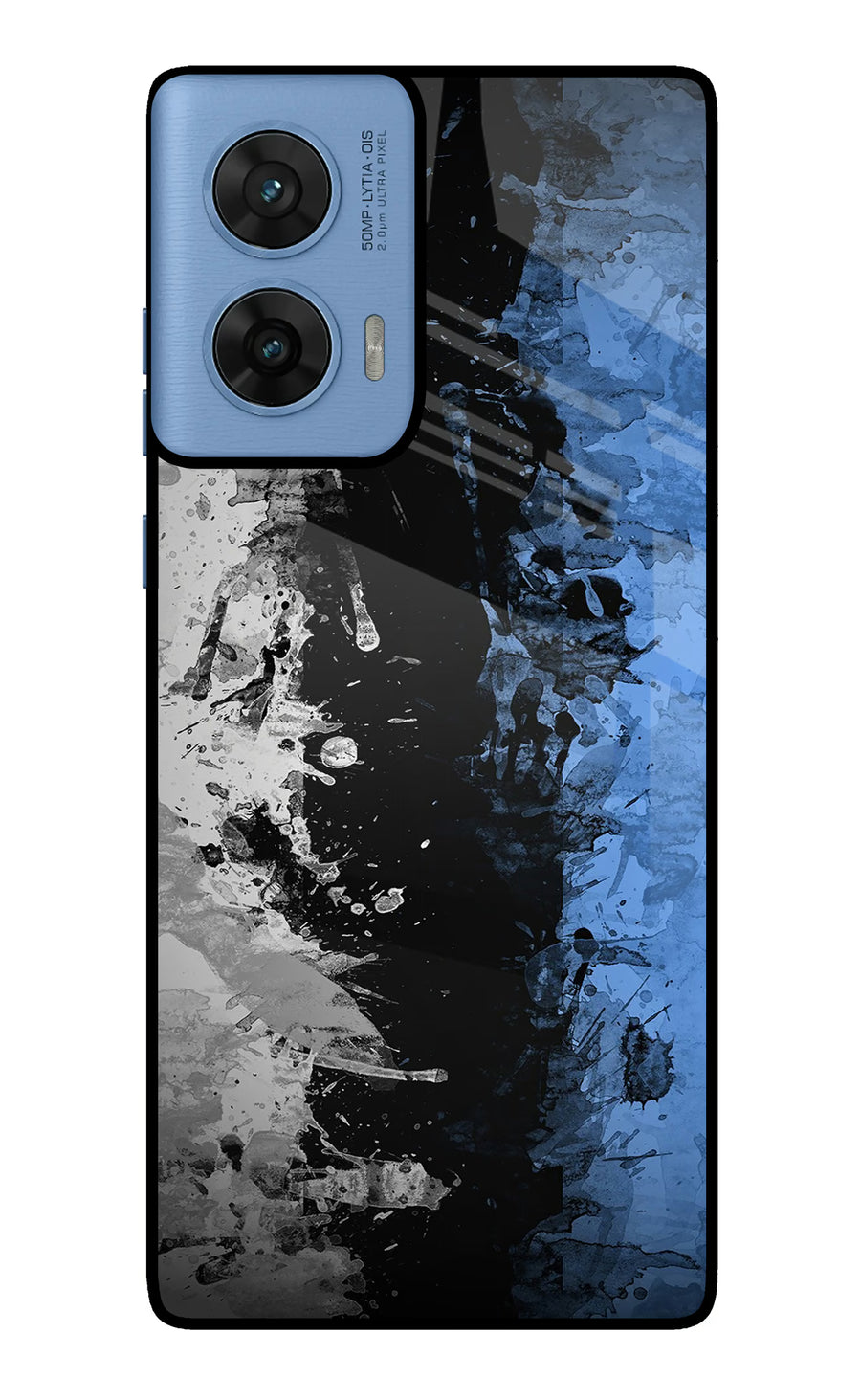Artistic Design Moto G96 5G Back Cover, Glass case
