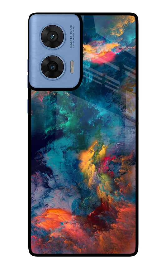Artwork Paint Moto G96 5G Glass Case