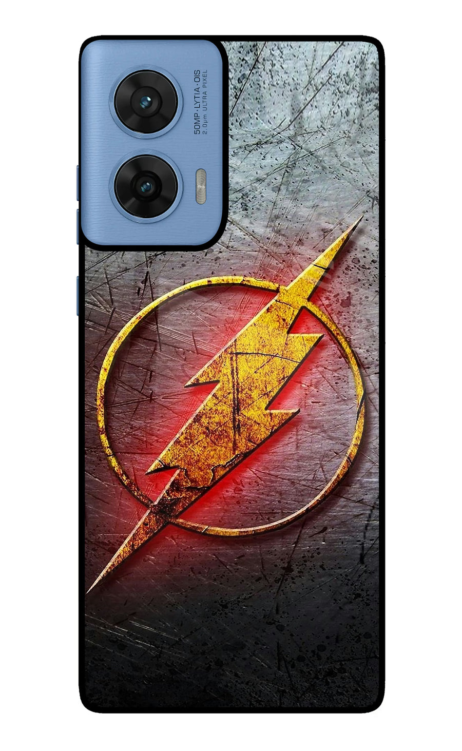 Flash Moto G96 5G Back Cover, Glass case