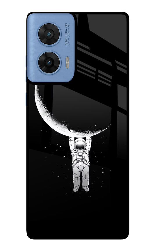 Moon Space Moto G96 5G Glass Case