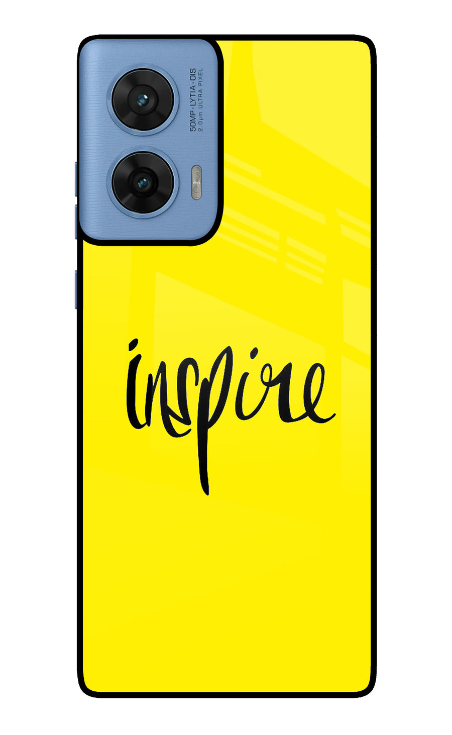 Inspire Moto G96 5G Back Cover, Glass case