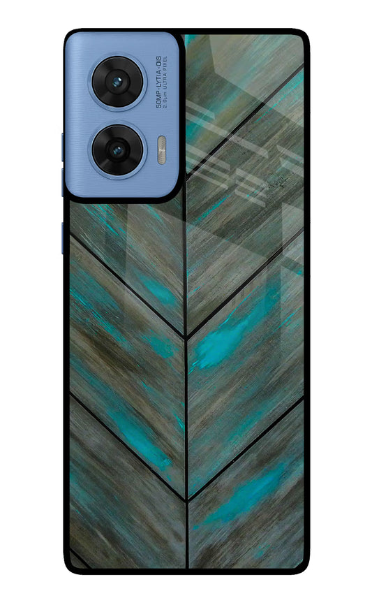 Pattern Moto G96 5G Glass Case
