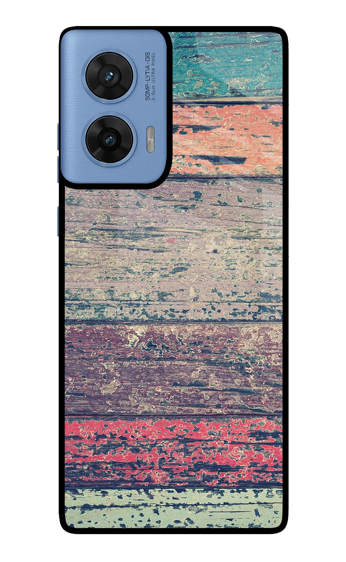 Colourful Wall Moto G96 5G Glass Case