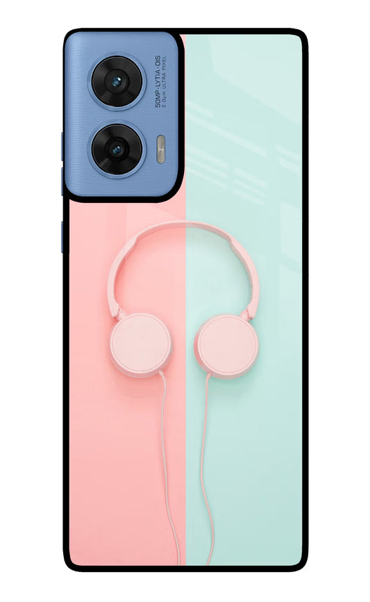 Music Lover Moto G96 5G Glass Case