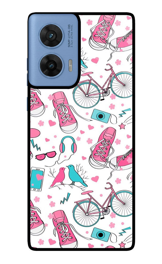 Artwork Moto G96 5G Glass Case