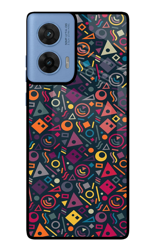 Geometric Abstract Moto G96 5G Glass Case