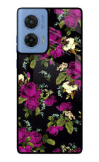 Flowers Moto G96 5G Glass Case