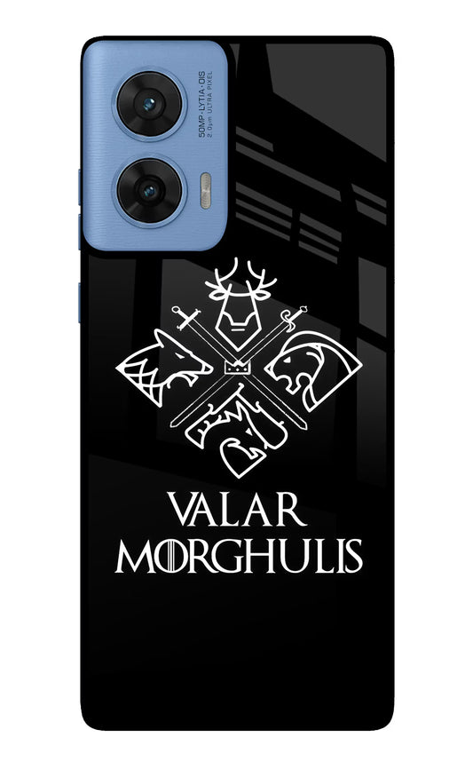 Valar Morghulis | Game Of Thrones Moto G96 5G Glass Case