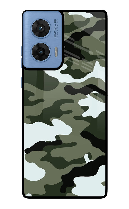 Camouflage Moto G96 5G Glass Case