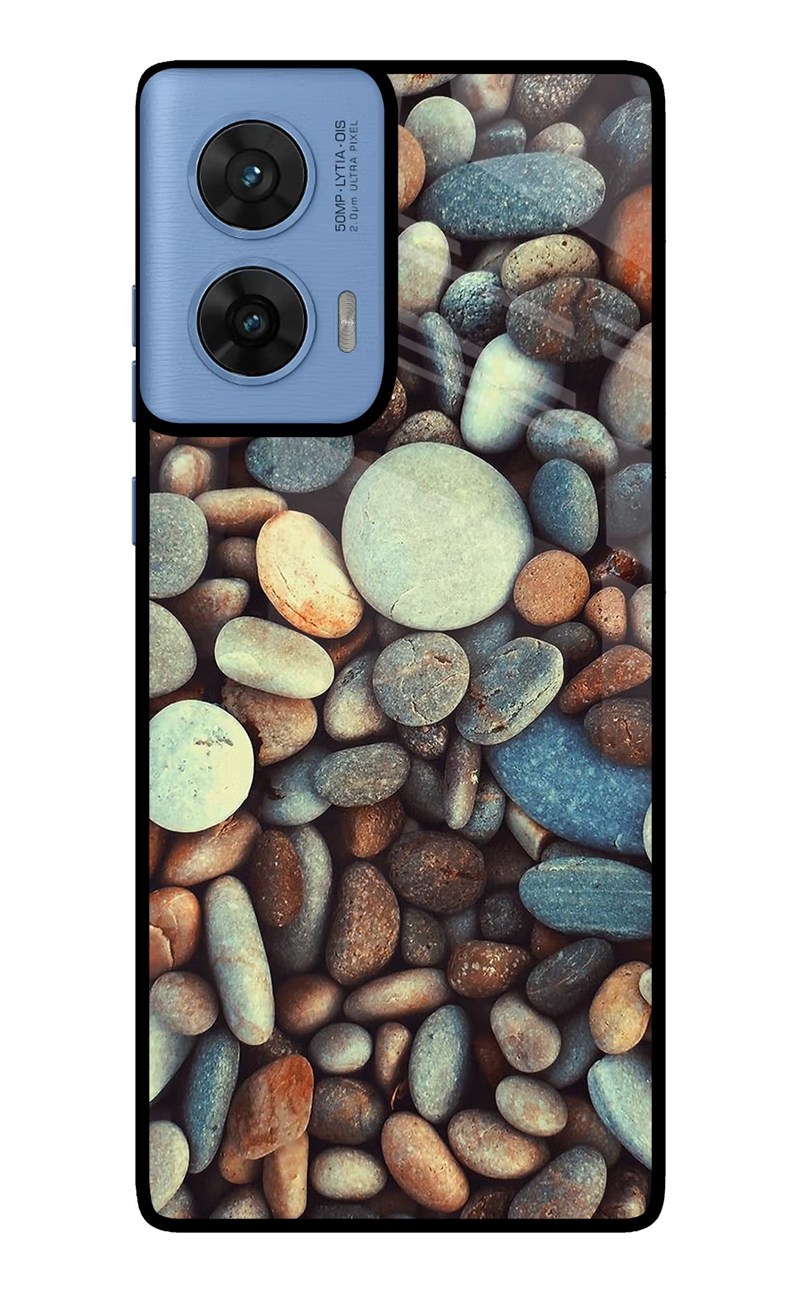 Pebble Moto G96 5G Glass Case