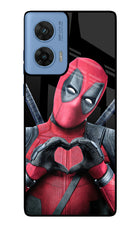 Deadpool Moto G96 5G Glass Case Back Cover by Casekaro