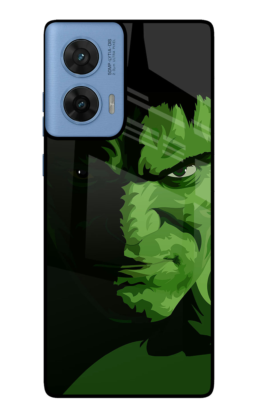 HULK Moto G96 5G Back Cover, Glass case