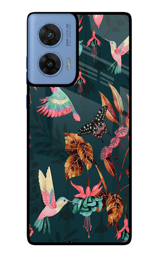 Birds Moto G96 5G Glass Case