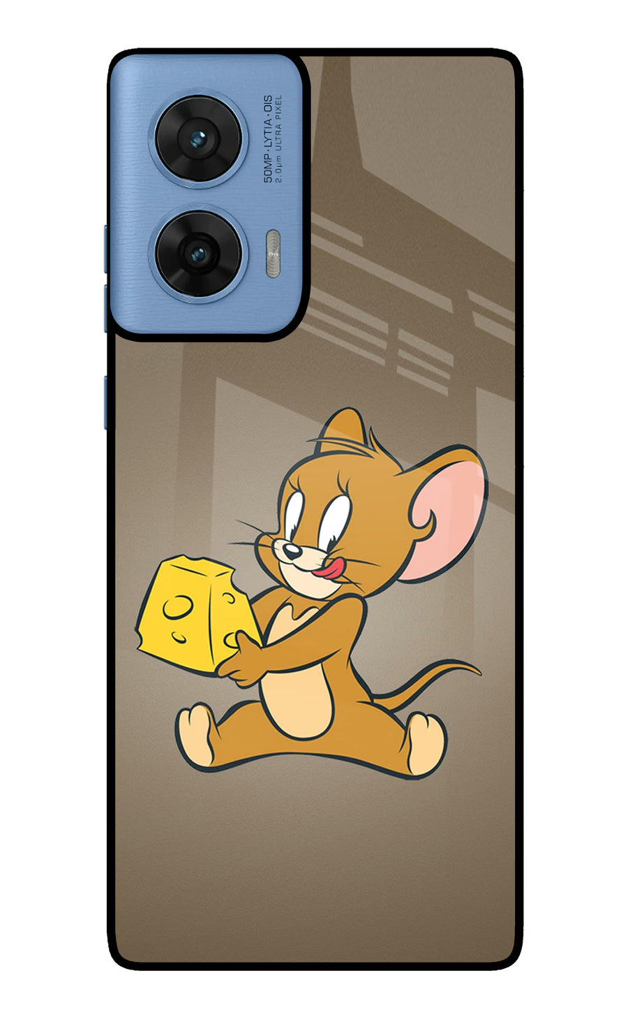 Jerry Moto G96 5G Back Cover, Glass case