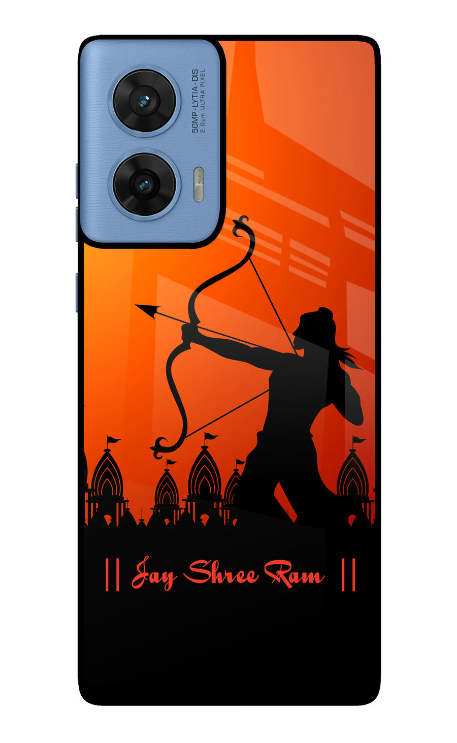 Lord Ram - 4 Moto G96 5G Back Cover, Glass case