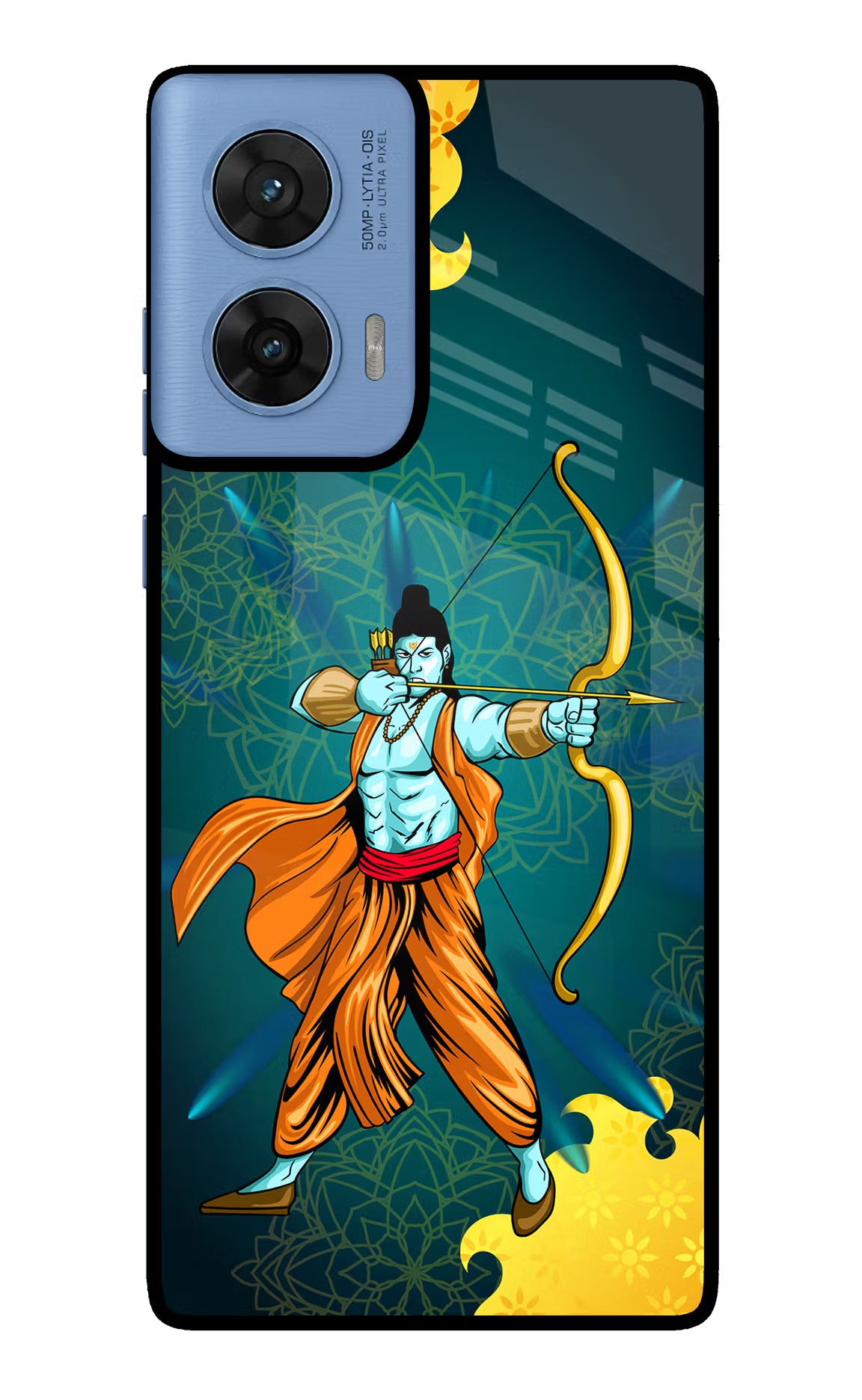 Lord Ram - 6 Moto G96 5G Glass Case