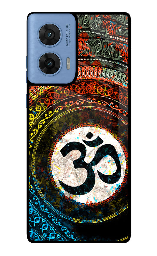 Om Cultural Moto G96 5G Glass Case