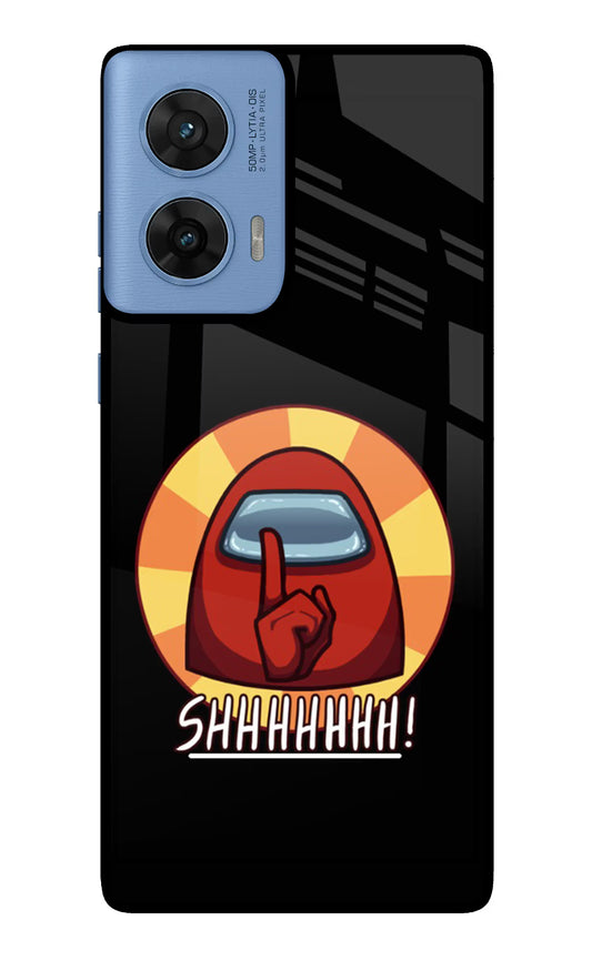 Among Us Shhh! Moto G96 5G Glass Case