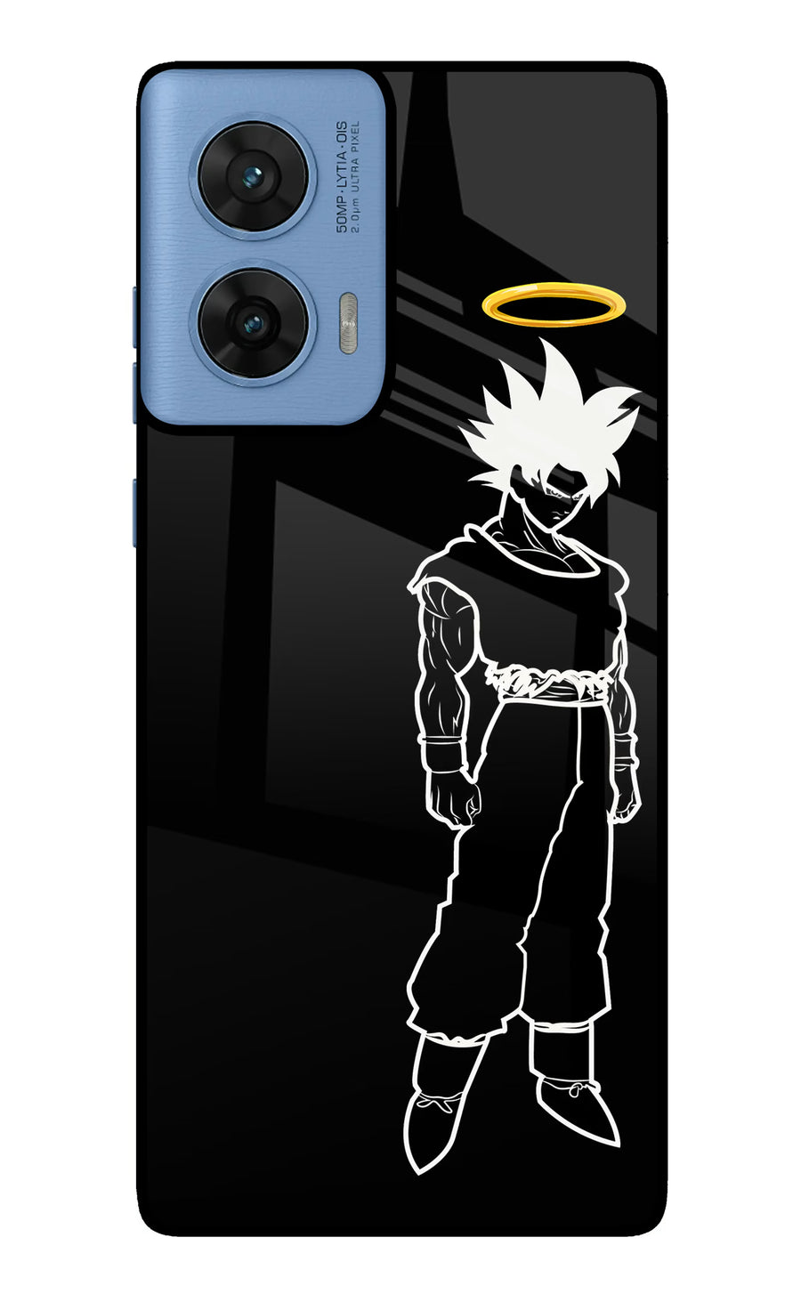 DBS Character Moto G96 5G Back Cover, Glass case