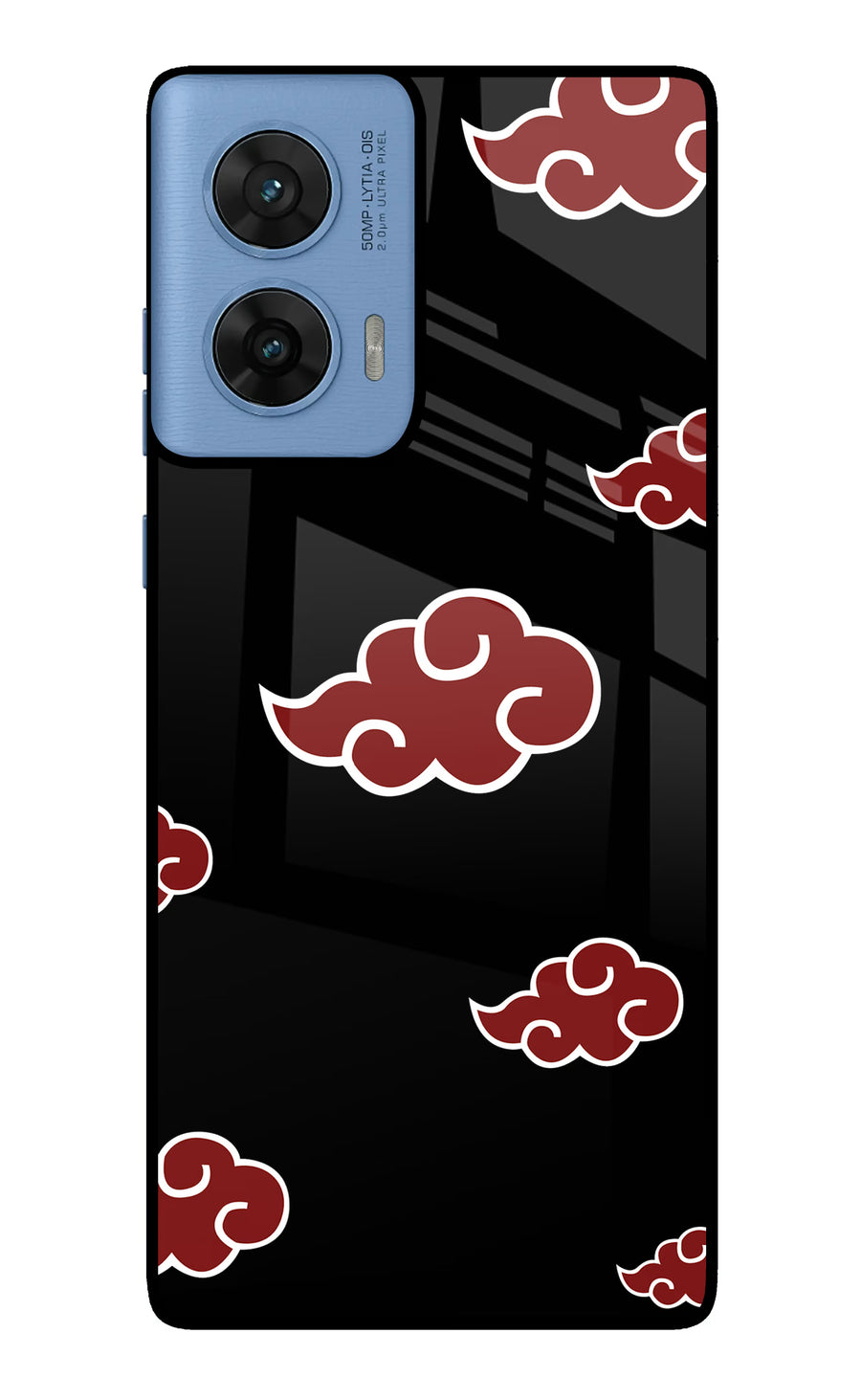 Akatsuki Moto G96 5G Back Cover, Glass case