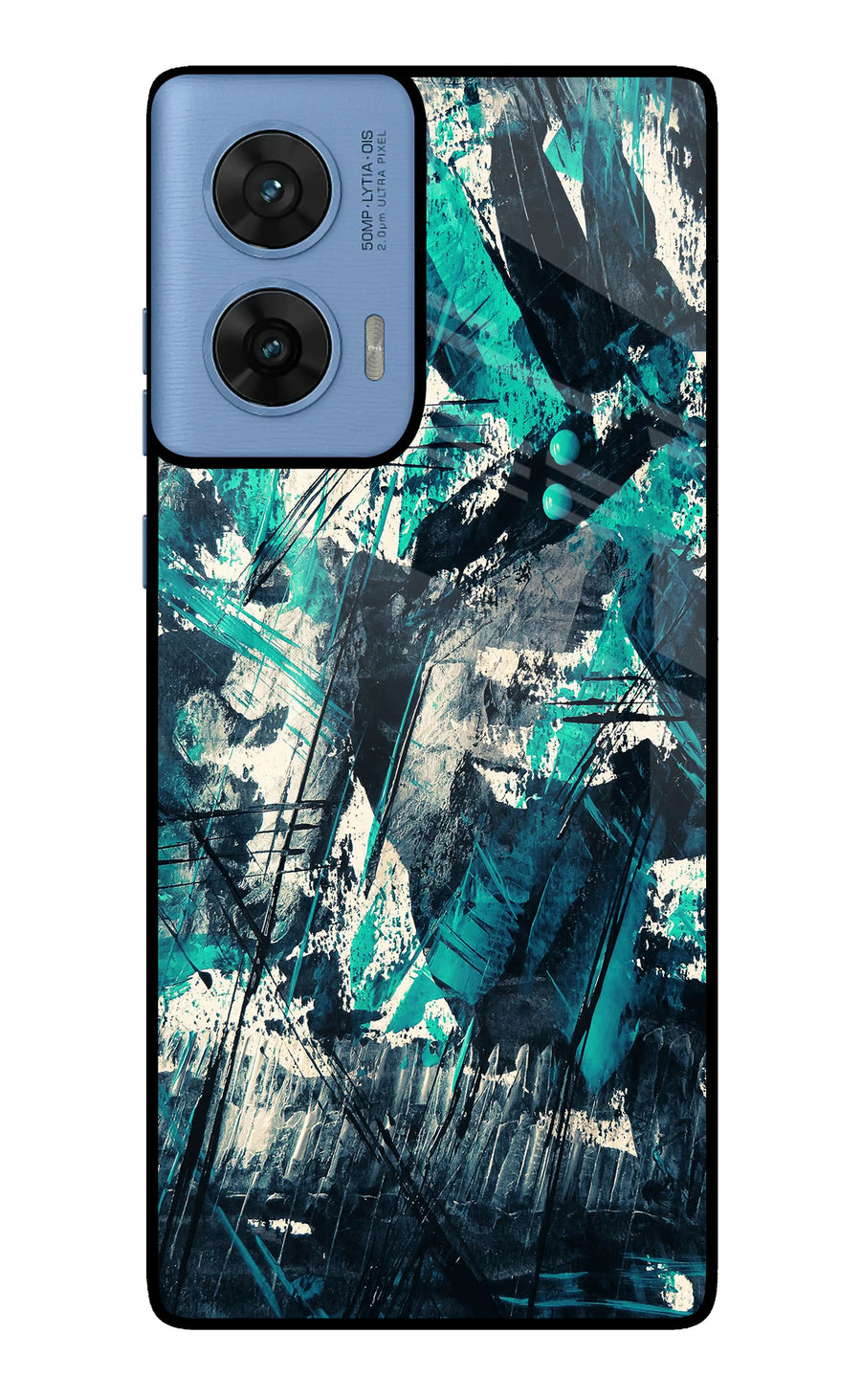 Artwork Moto G96 5G Back Cover, Glass case