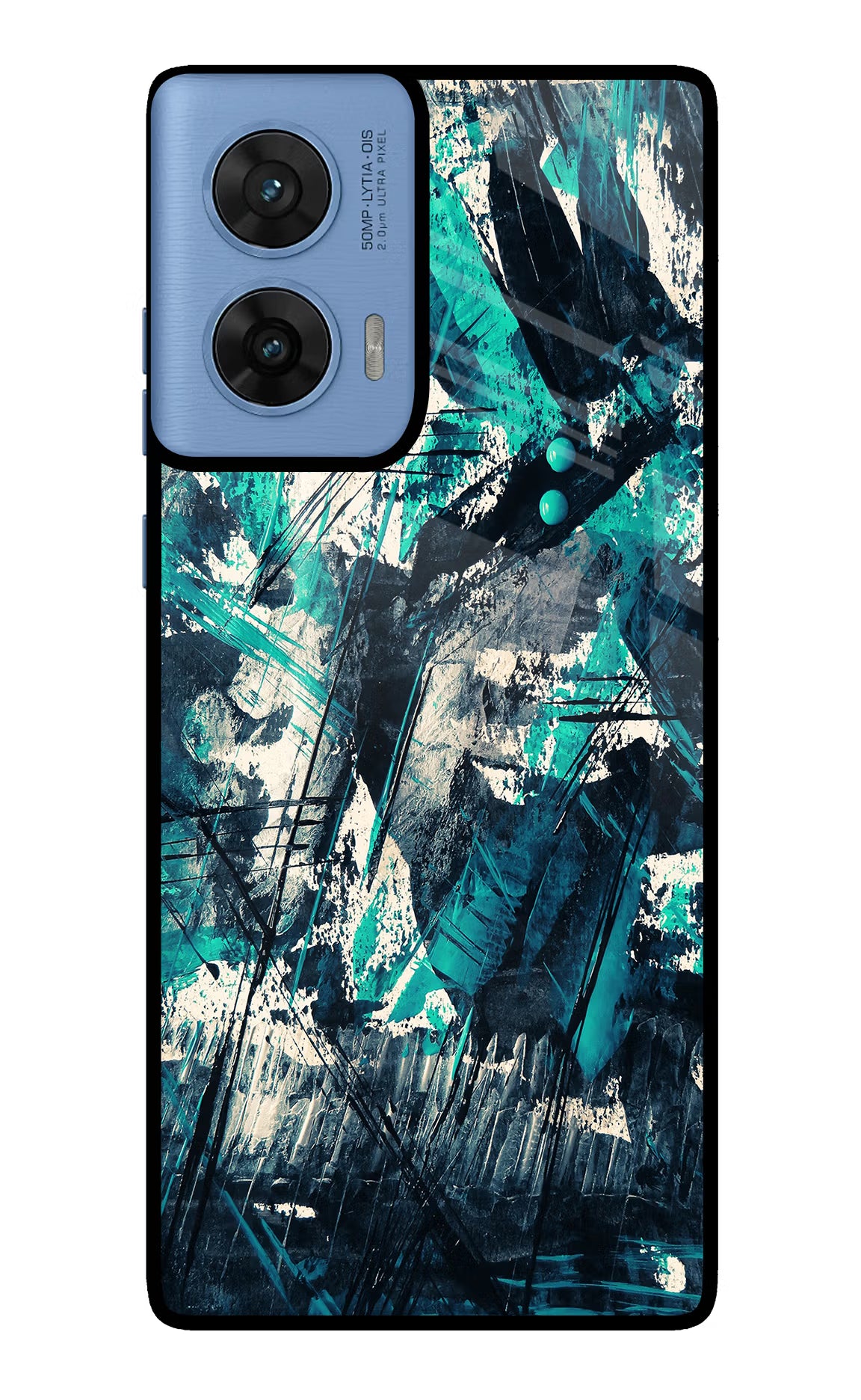Artwork Moto G96 5G Glass Case