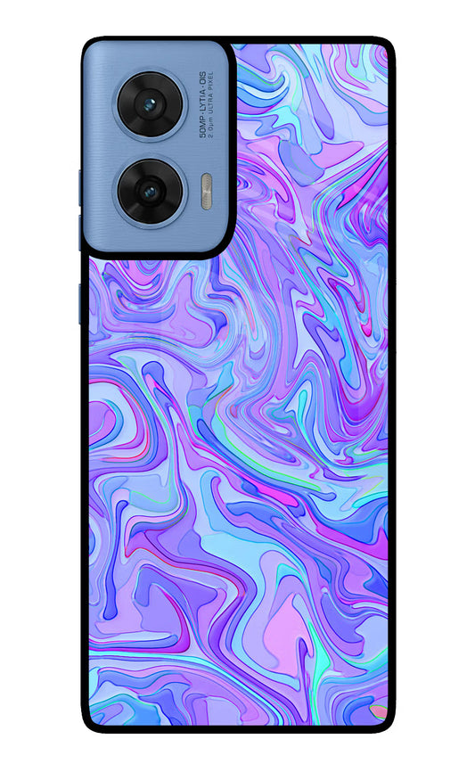 Glitter Moto G96 5G Glass Case