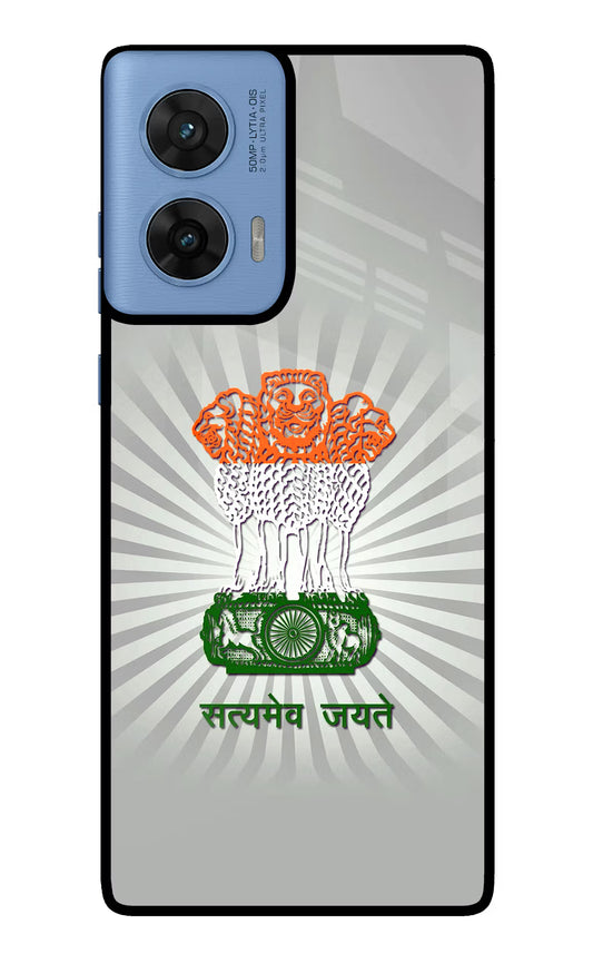 Satyamev Jayate Art Moto G96 5G Glass Case