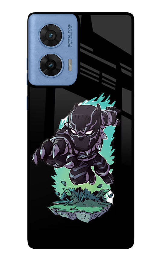 Black Panther Moto G96 5G Glass Case