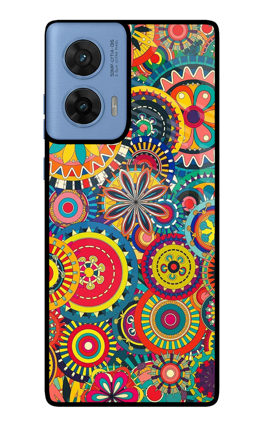 Gol Gol Art Moto G96 5G Glass Case